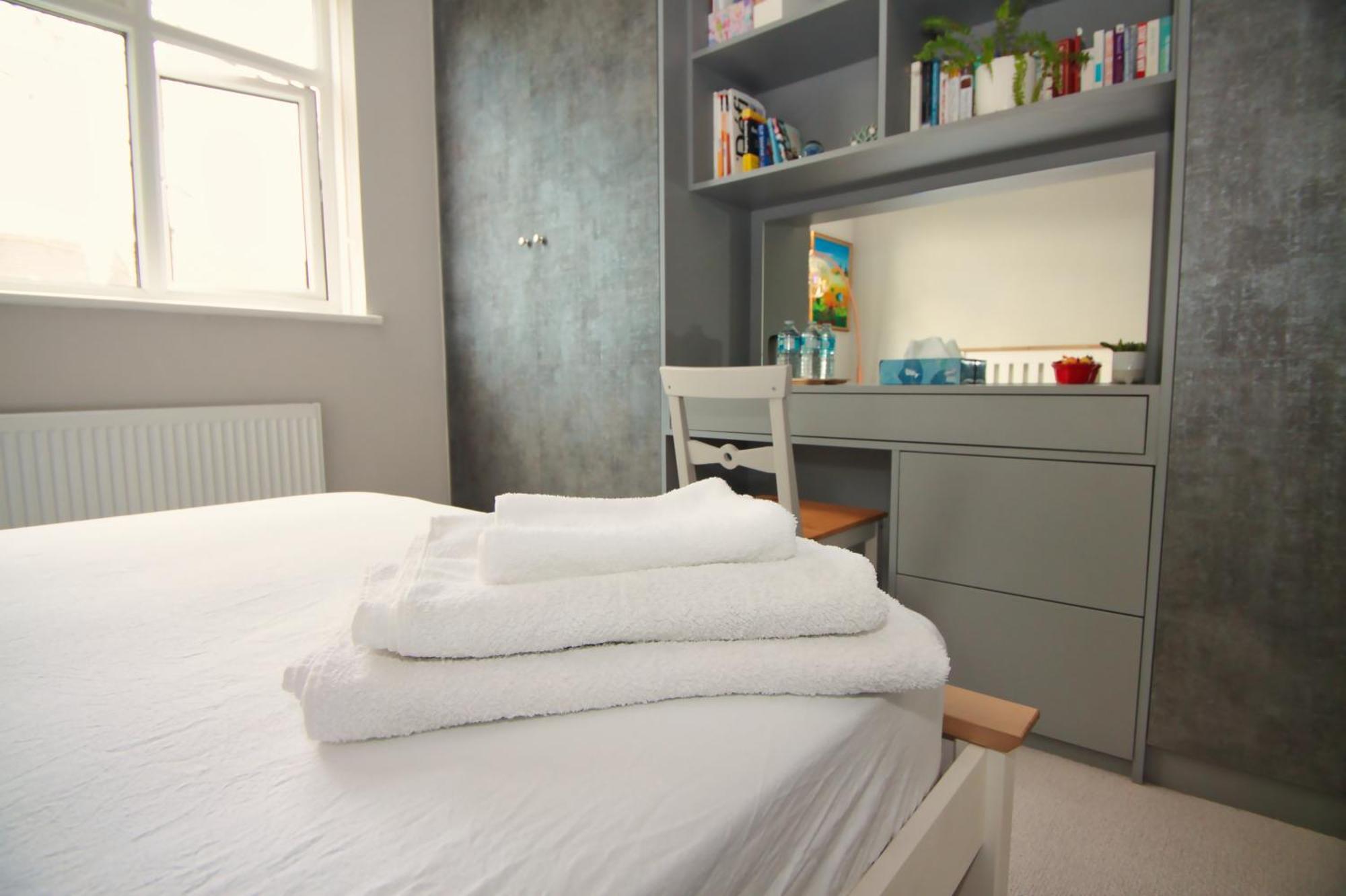 Spacious Double Room With Private Bathroom In Quiet Area Only 20 Min To Central London Streatham Vale Eksteriør bilde