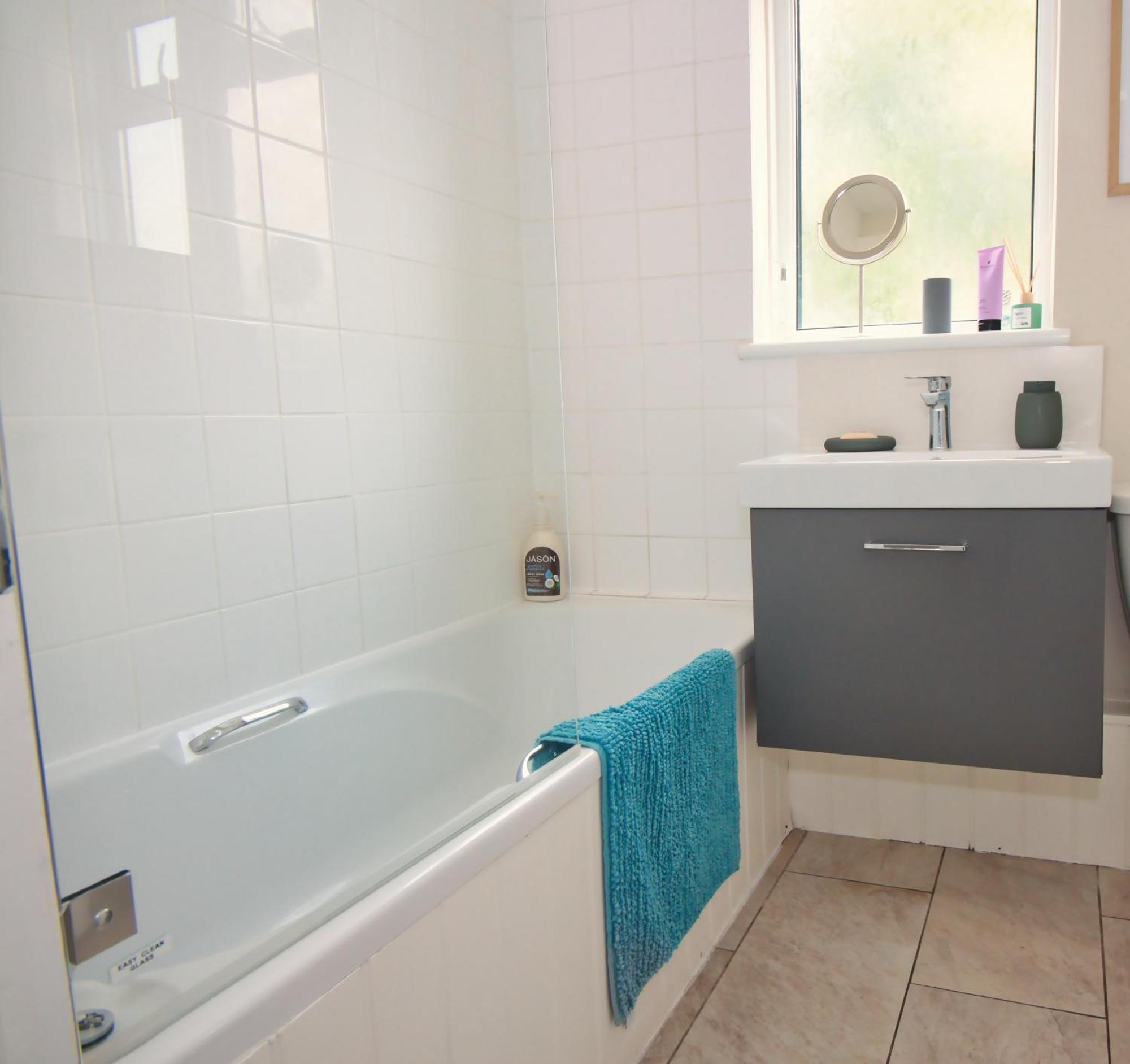 Spacious Double Room With Private Bathroom In Quiet Area Only 20 Min To Central London Streatham Vale Eksteriør bilde